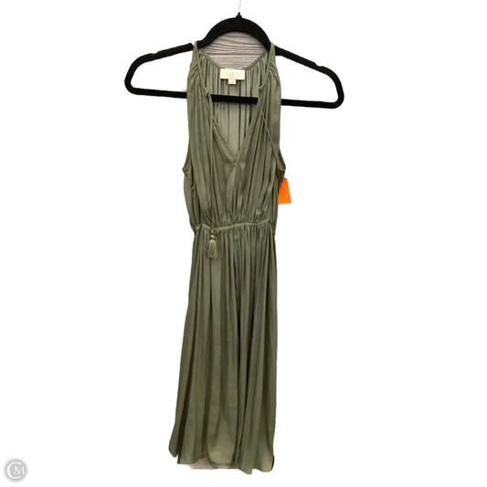 Dress Casual Short By Loft In Green, Size: Xs