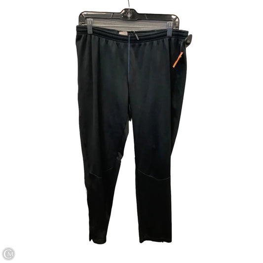 Athletic Pants By Saucony In Black, Size: L