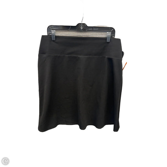 Skirt Mini & Short By Apt 9 In Black, Size: 12