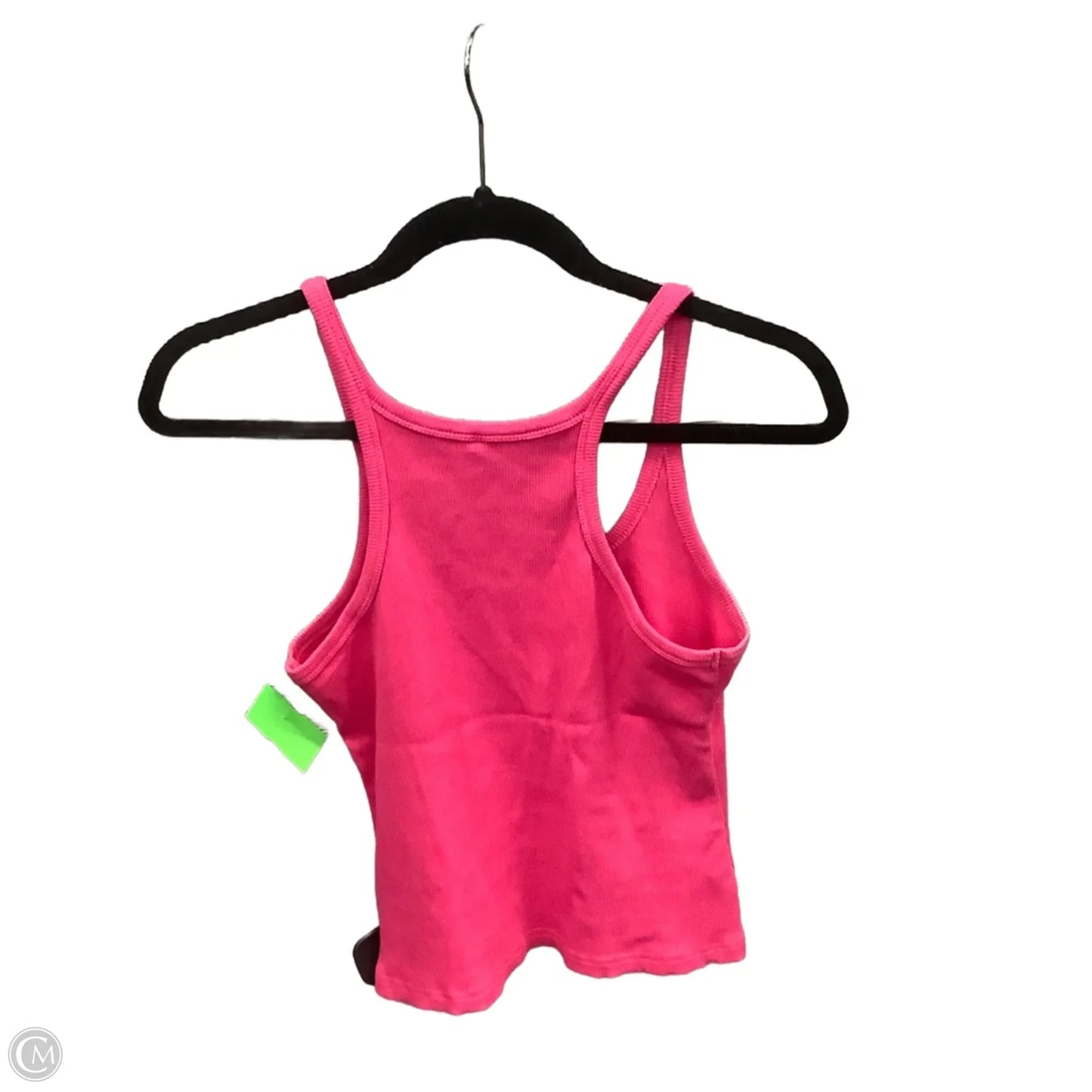 Top Sleeveless By Clothes Mentor In Pink, Size: L