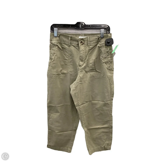 Capris By Sonoma In Green, Size: 8