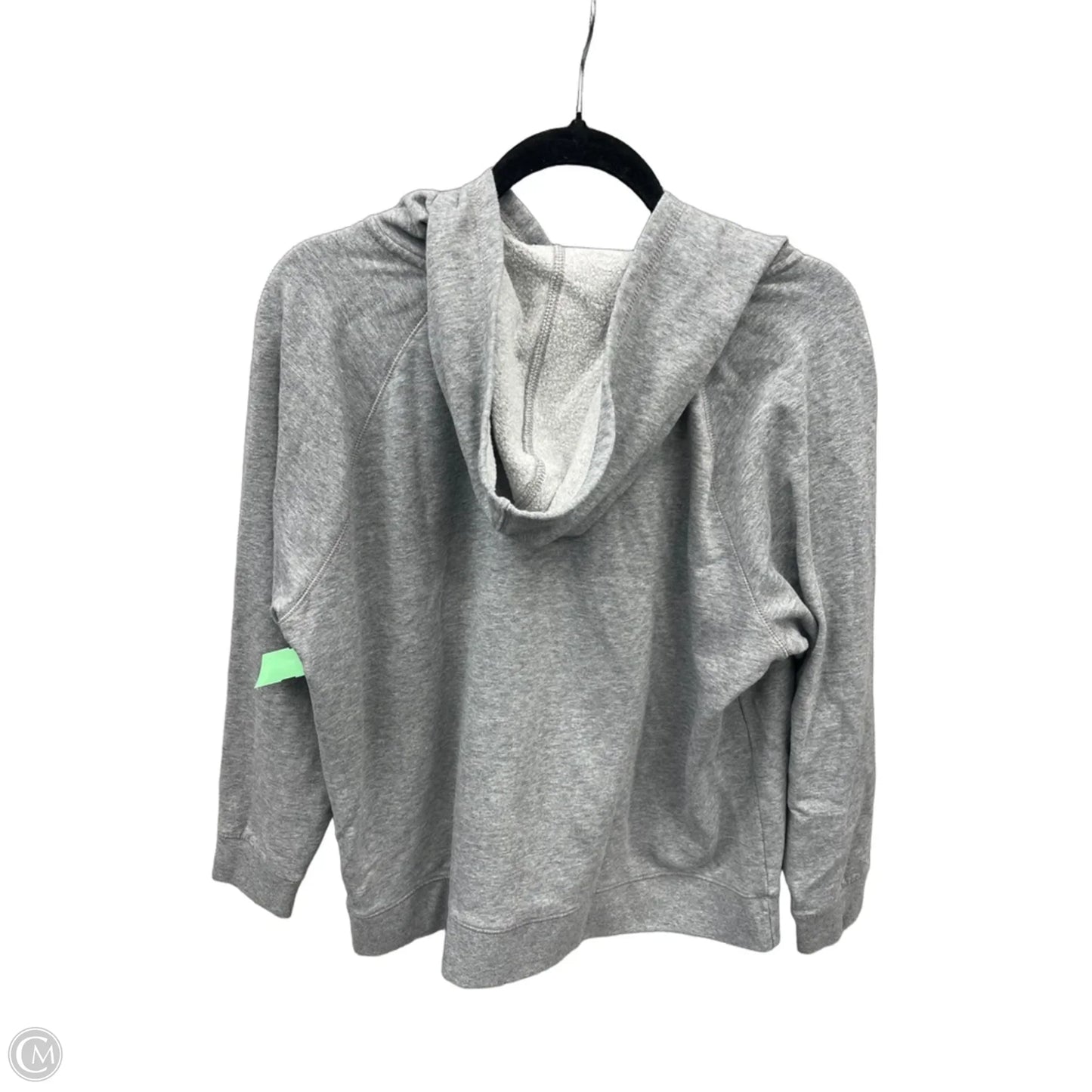 Top Long Sleeve By Terra & Sky In Grey, Size: Xl