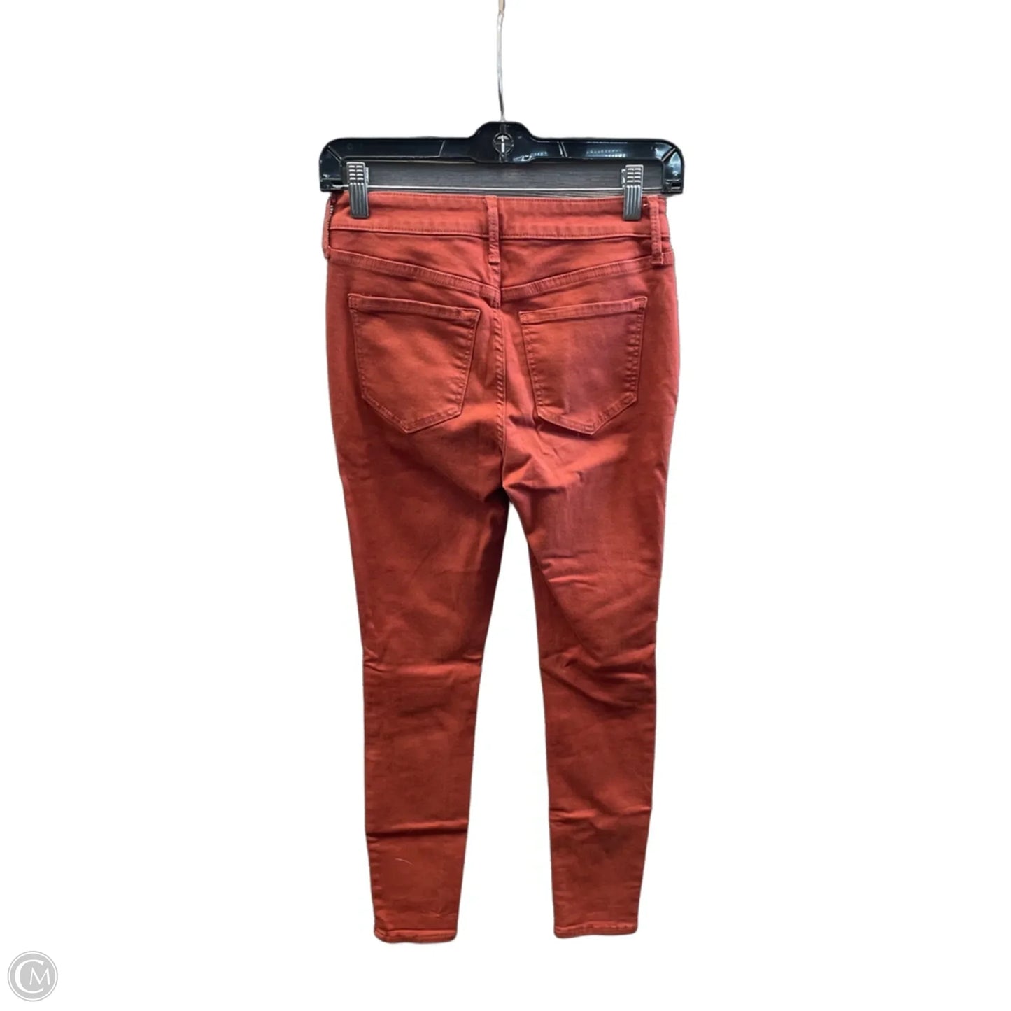 Jeans Skinny By Old Navy In Orange, Size: 2