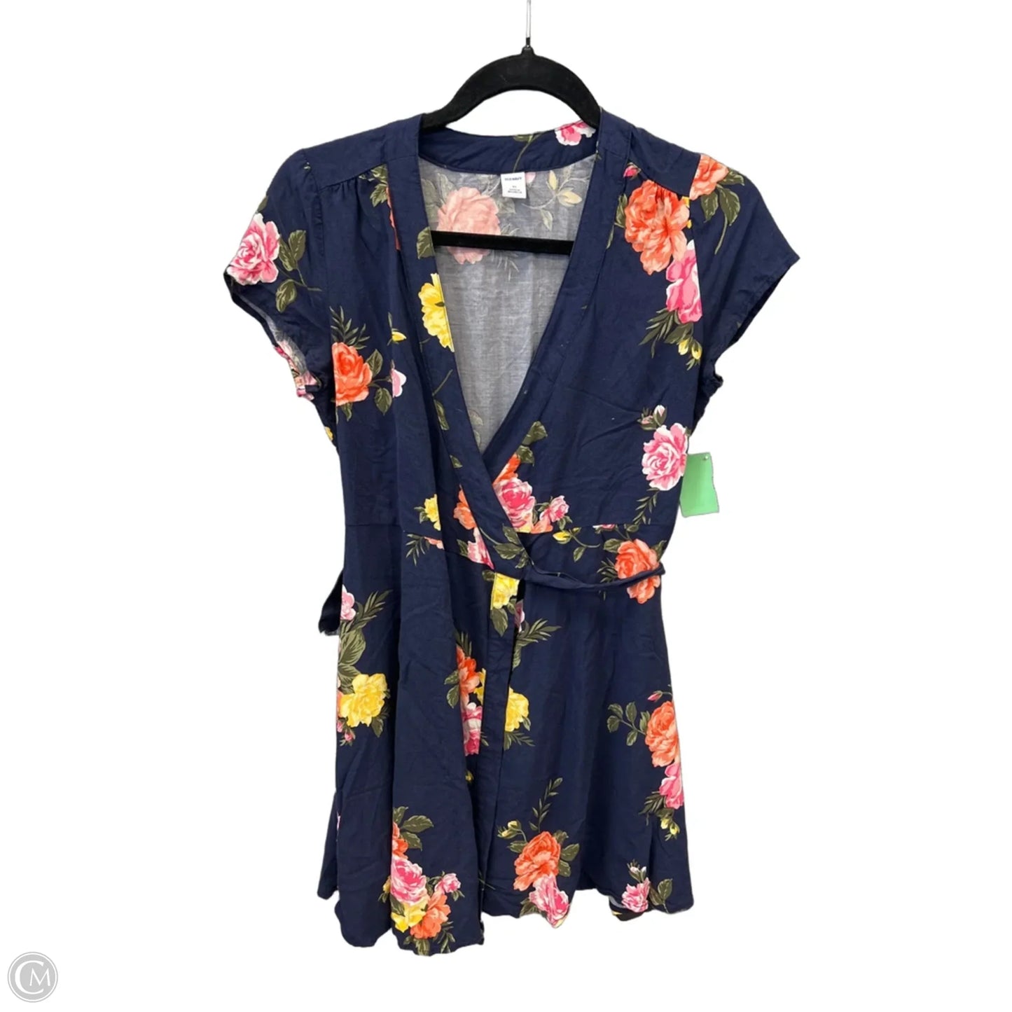 Dress Casual Short By Old Navy In Blue, Size: Xs