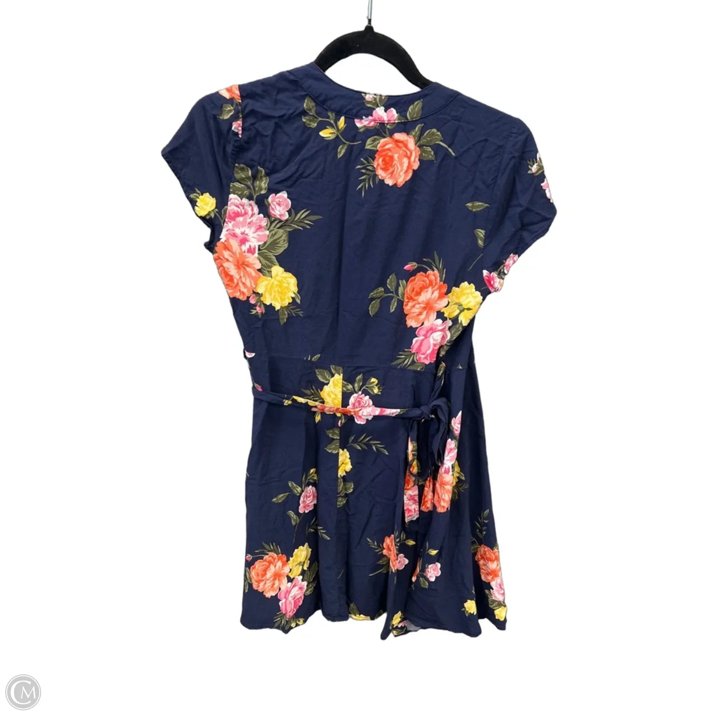 Dress Casual Short By Old Navy In Blue, Size: Xs