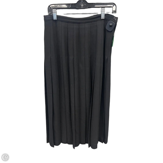 Skirt Maxi By Karen Scott In Black, Size: 12