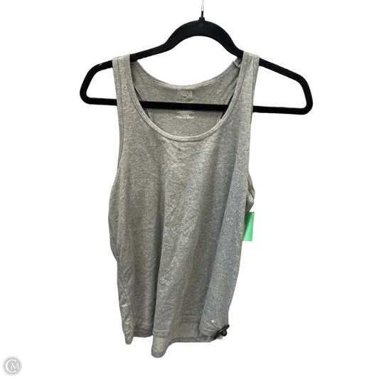 Top Sleeveless By Danskin In Grey, Size: M
