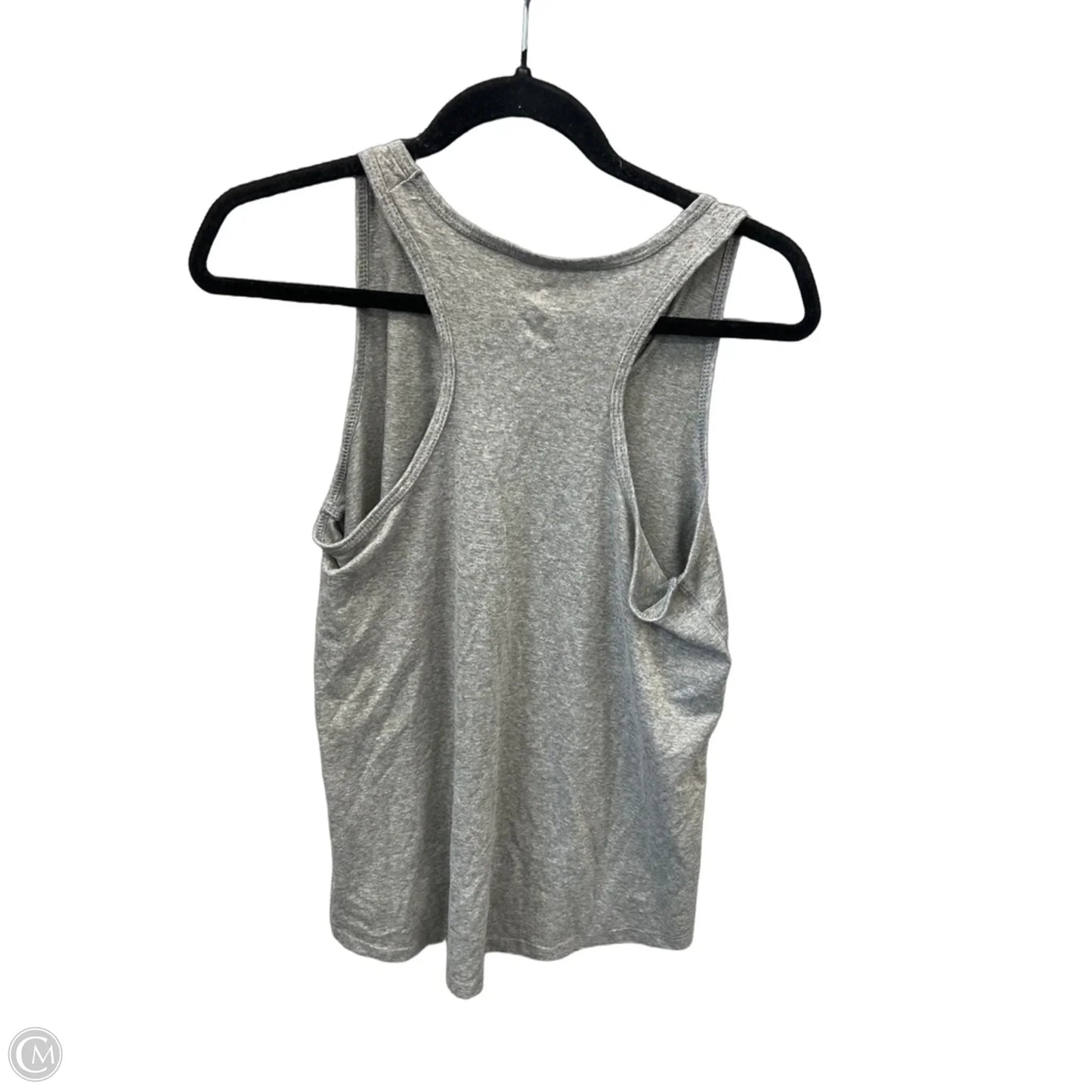 Top Sleeveless By Danskin In Grey, Size: M