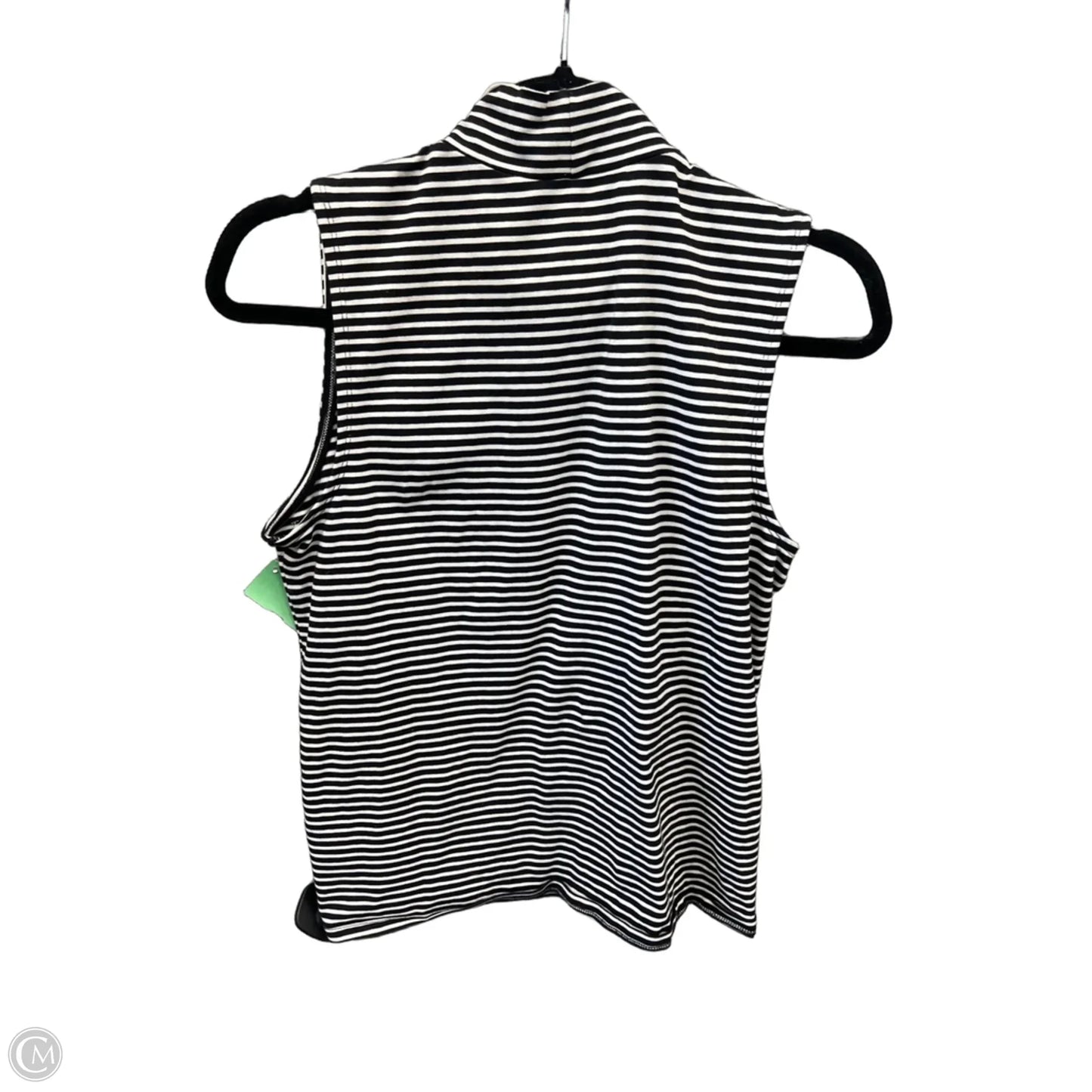 Top Sleeveless By Clothes Mentor In Striped Pattern, Size: L