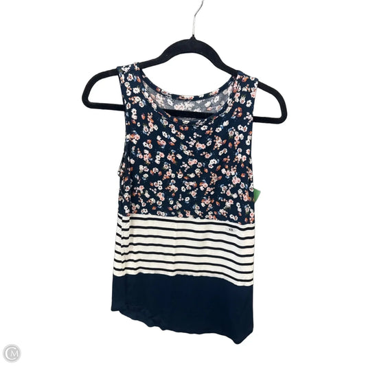 Top Sleeveless By Maurices In Blue, Size: Xs