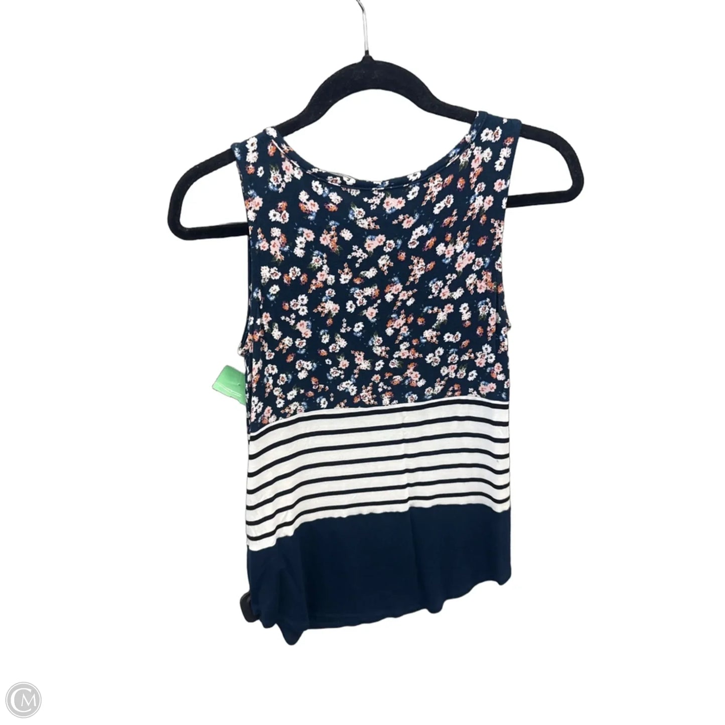 Top Sleeveless By Maurices In Blue, Size: Xs
