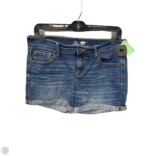 Shorts By Old Navy In Blue Denim, Size: 6