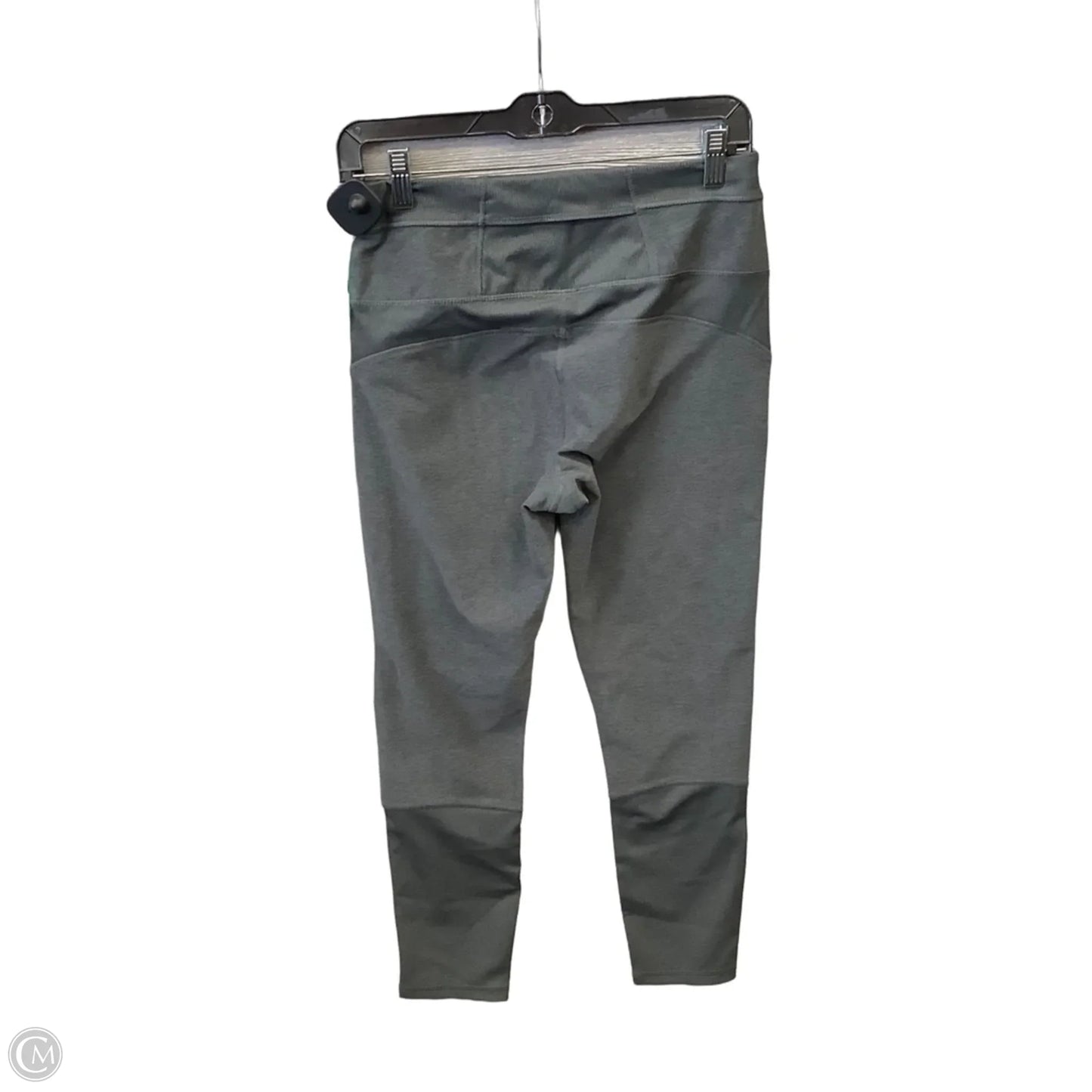 Athletic Leggings By Apana In Grey, Size: M