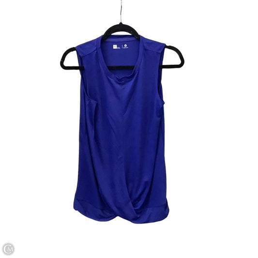 Athletic Tank Top By Xersion In Blue, Size: S