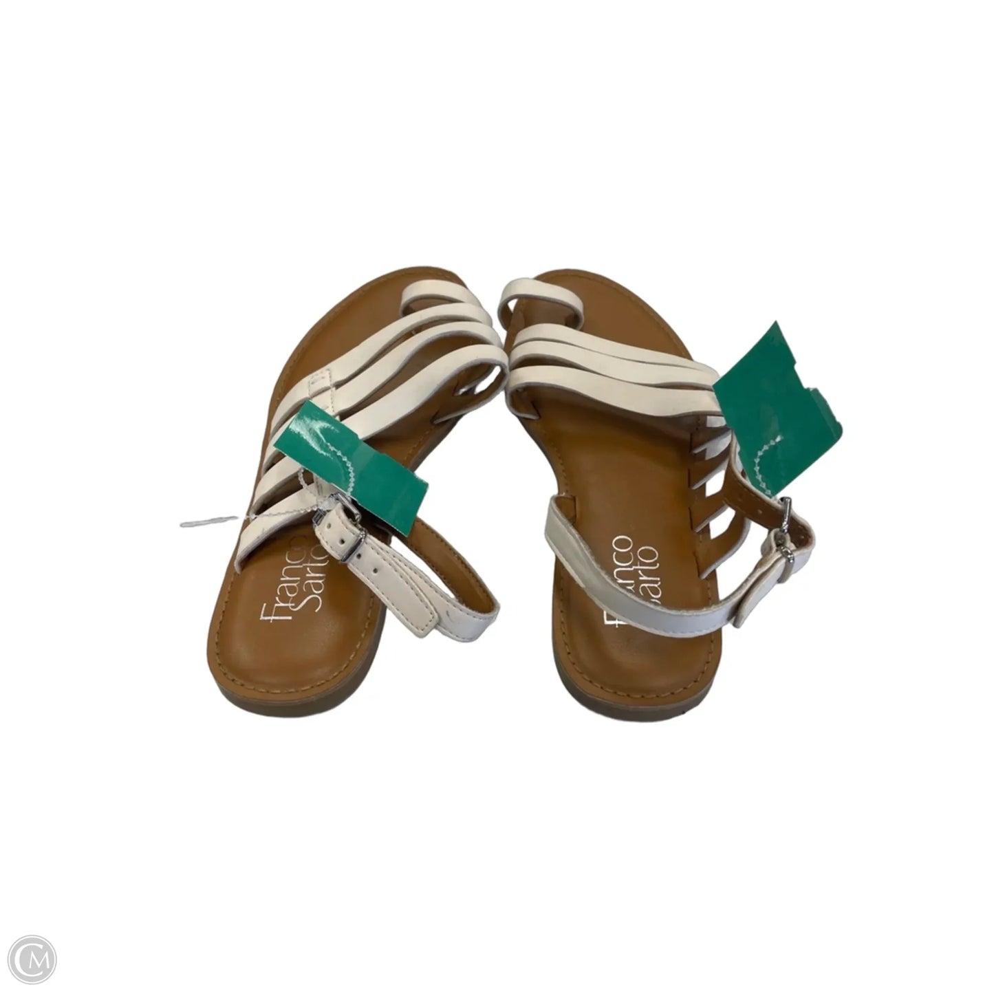 Sandals Flats By Franco Sarto In Brown, Size: 7