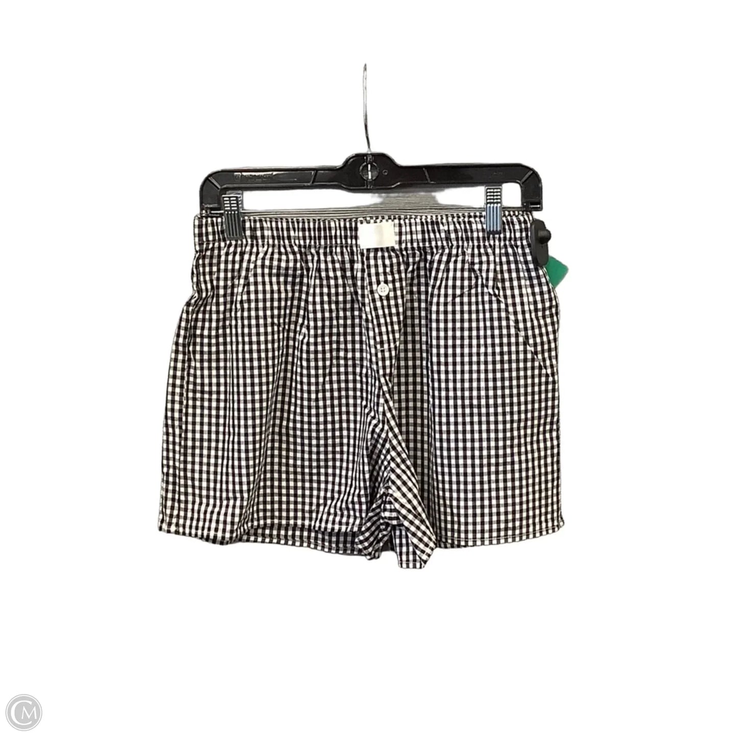 Shorts By Clothes Mentor In Checkered Pattern, Size: 8