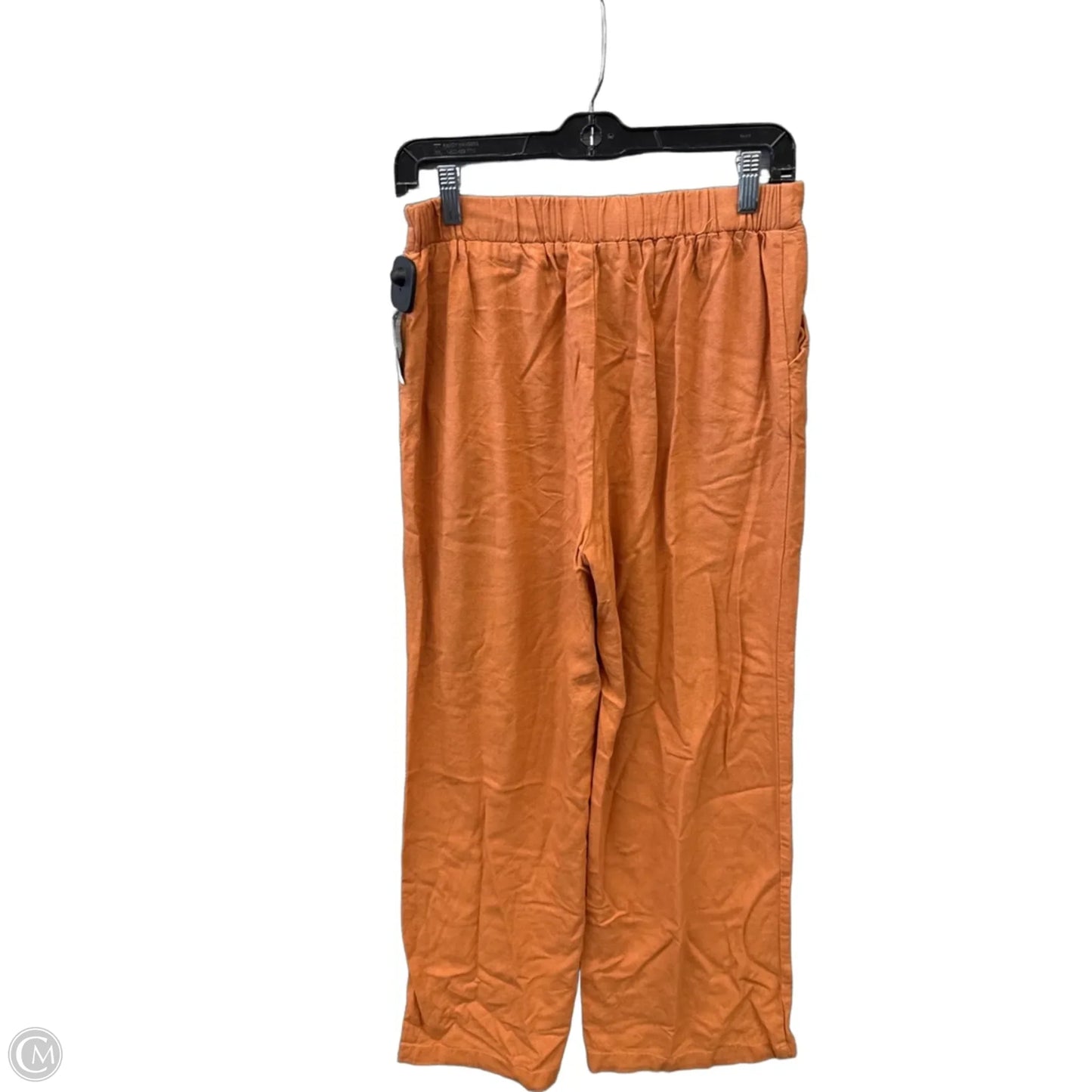 Pants Linen By Clothes Mentor In Orange, Size: 8