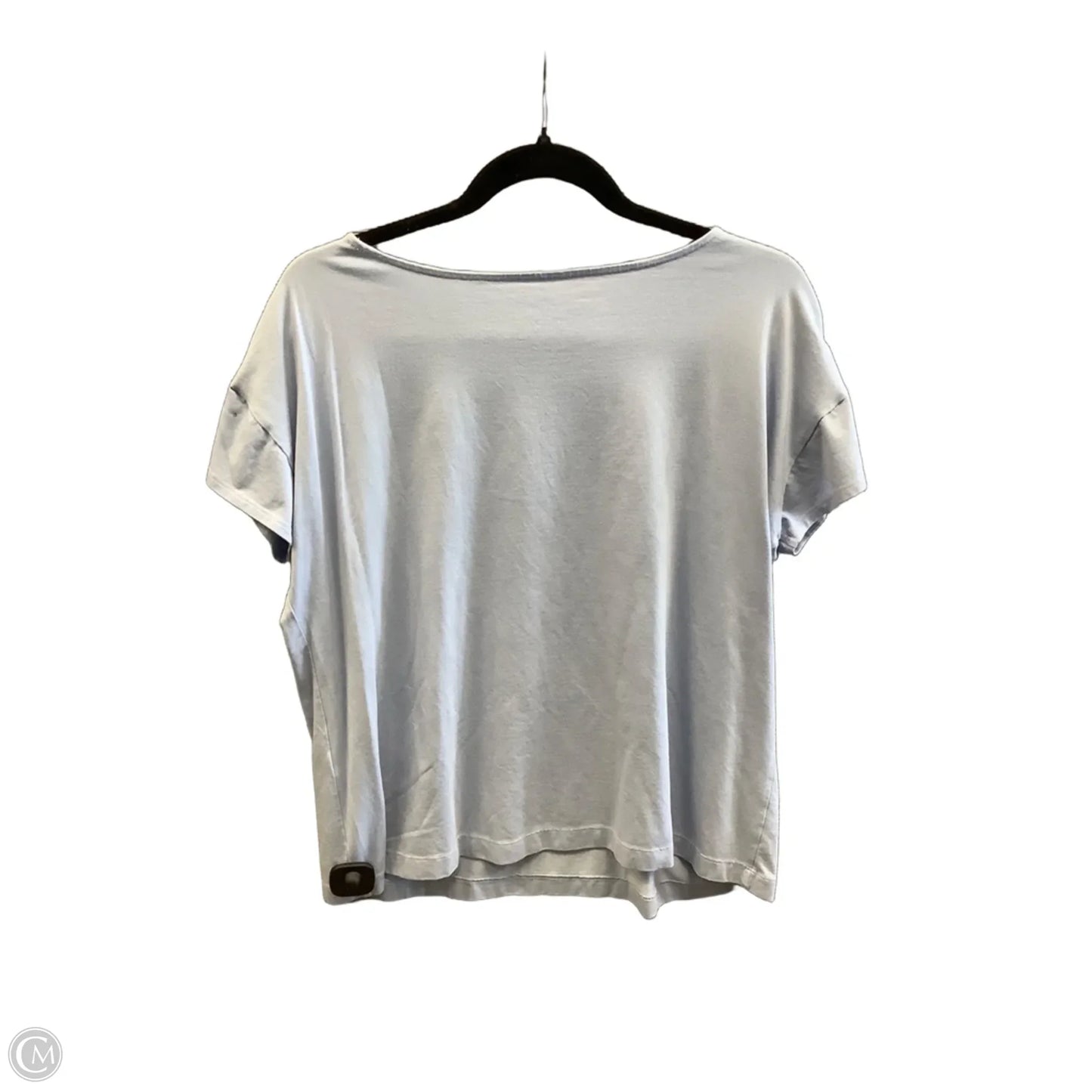 Top Short Sleeve By J. Jill In Blue, Size: M