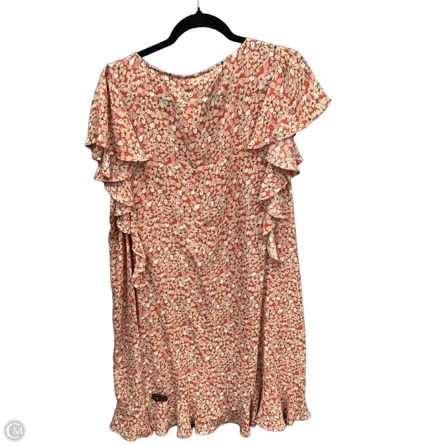 Dress Casual Maxi By Max Studio In Orange, Size: 1x