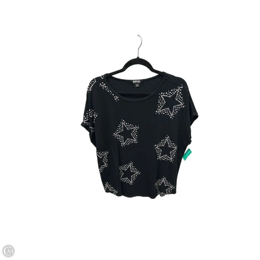 Top Short Sleeve By Buffalo David Bitton In Black, Size: M