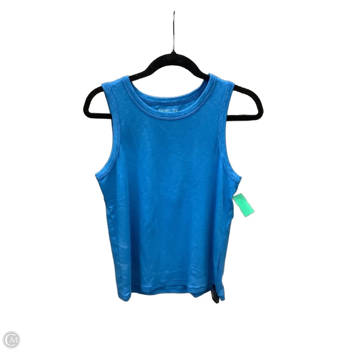 Top Sleeveless By Rachel Zoe In Blue, Size: Xl