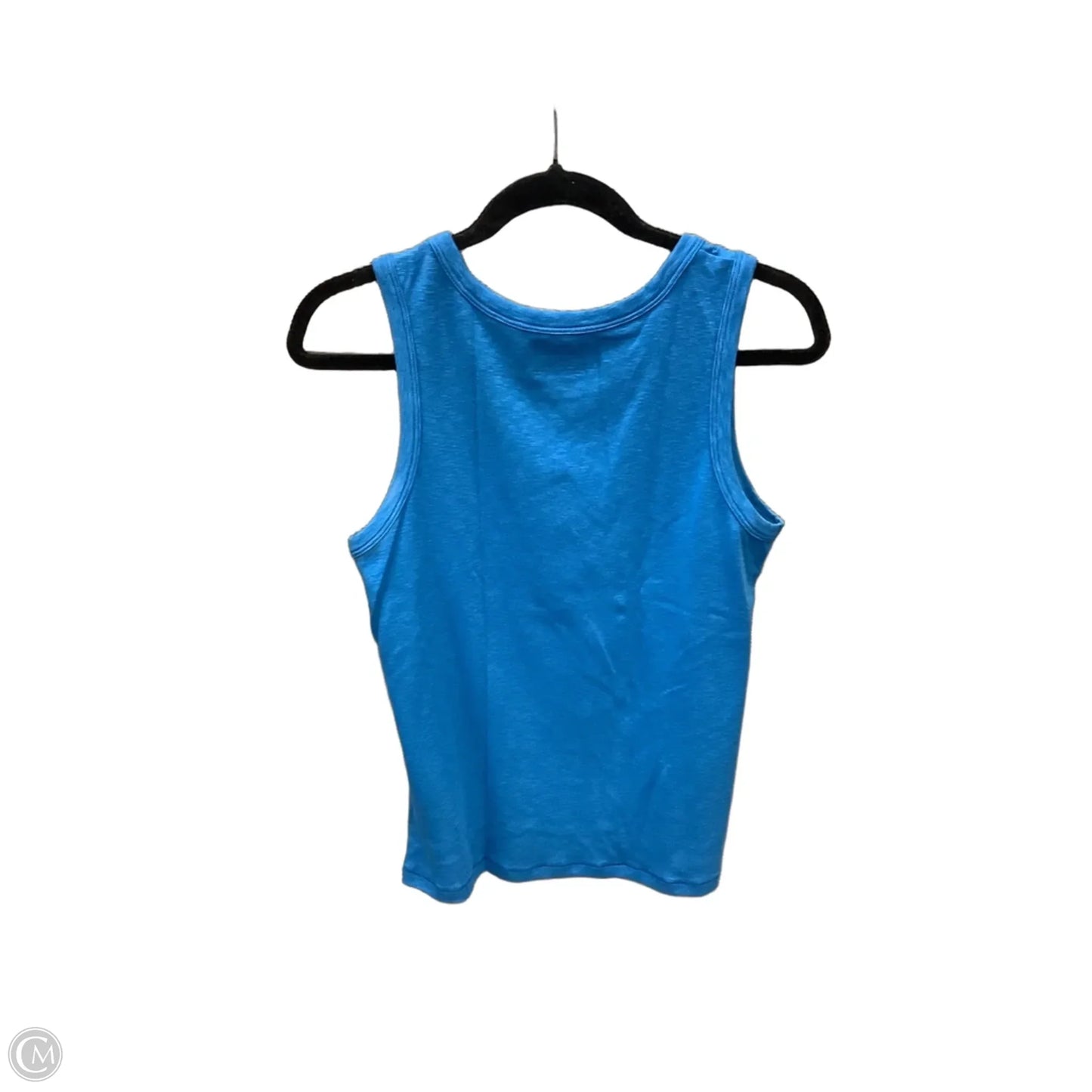 Top Sleeveless By Rachel Zoe In Blue, Size: Xl