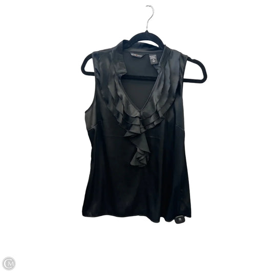 Top Sleeveless By New York And Co In Black, Size: M