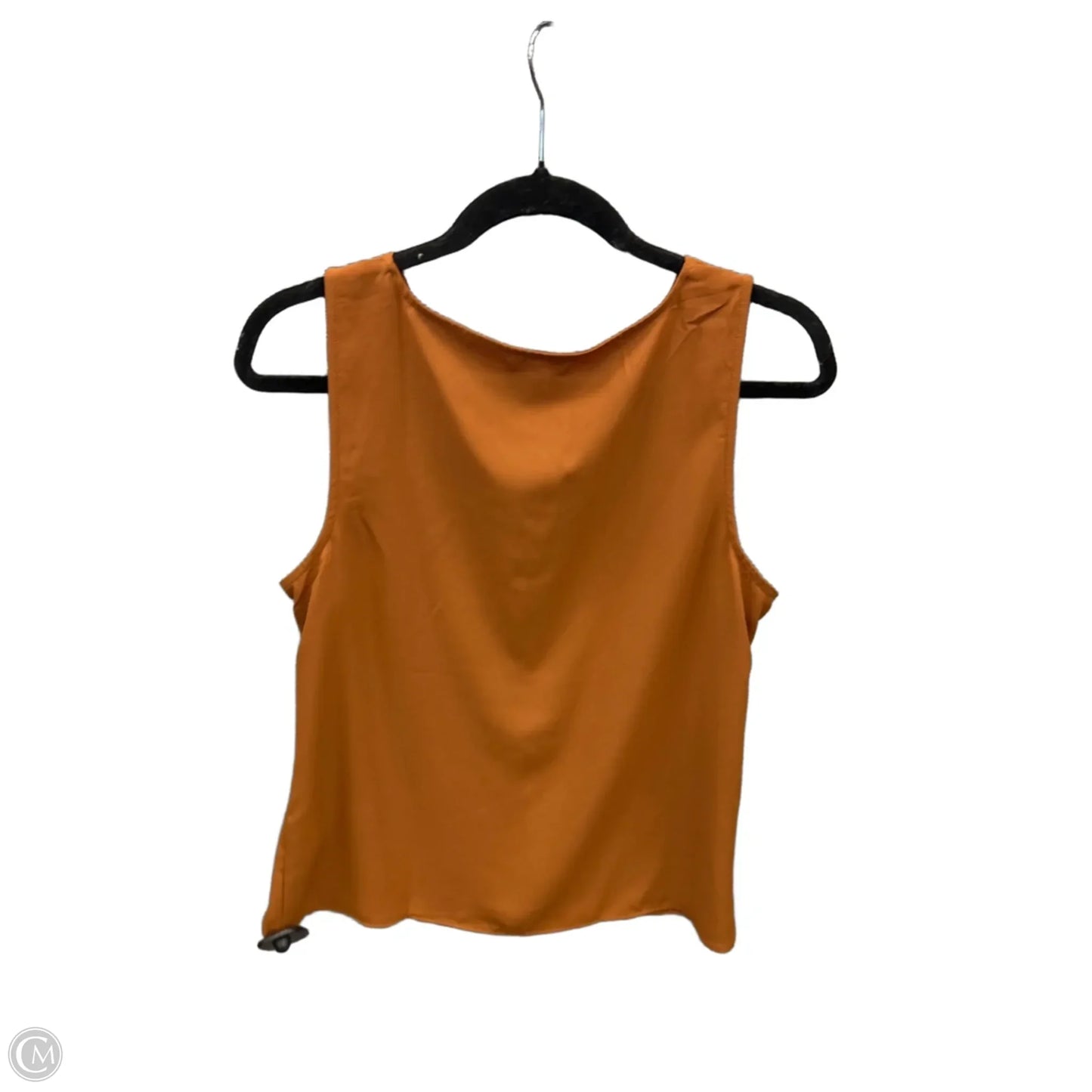 Top Sleeveless By Nine West In Brown, Size: M