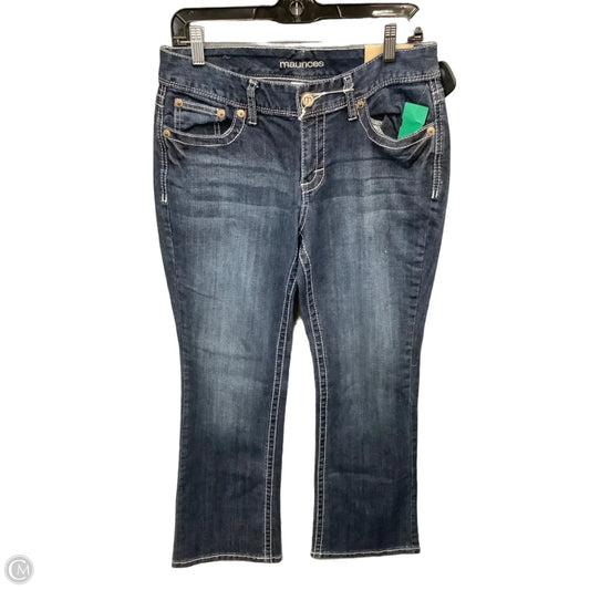 Jeans Boot Cut By Maurices In Blue Denim, Size: 6