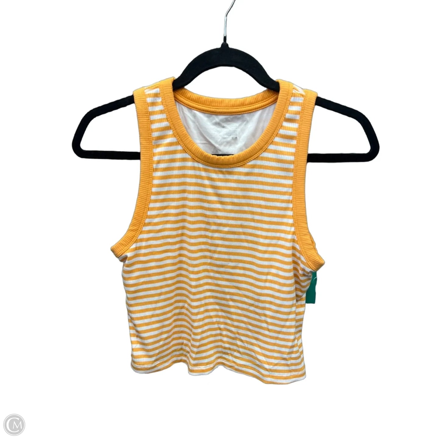 Athletic Tank Top By Offline By Aerie In Striped Pattern, Size: M