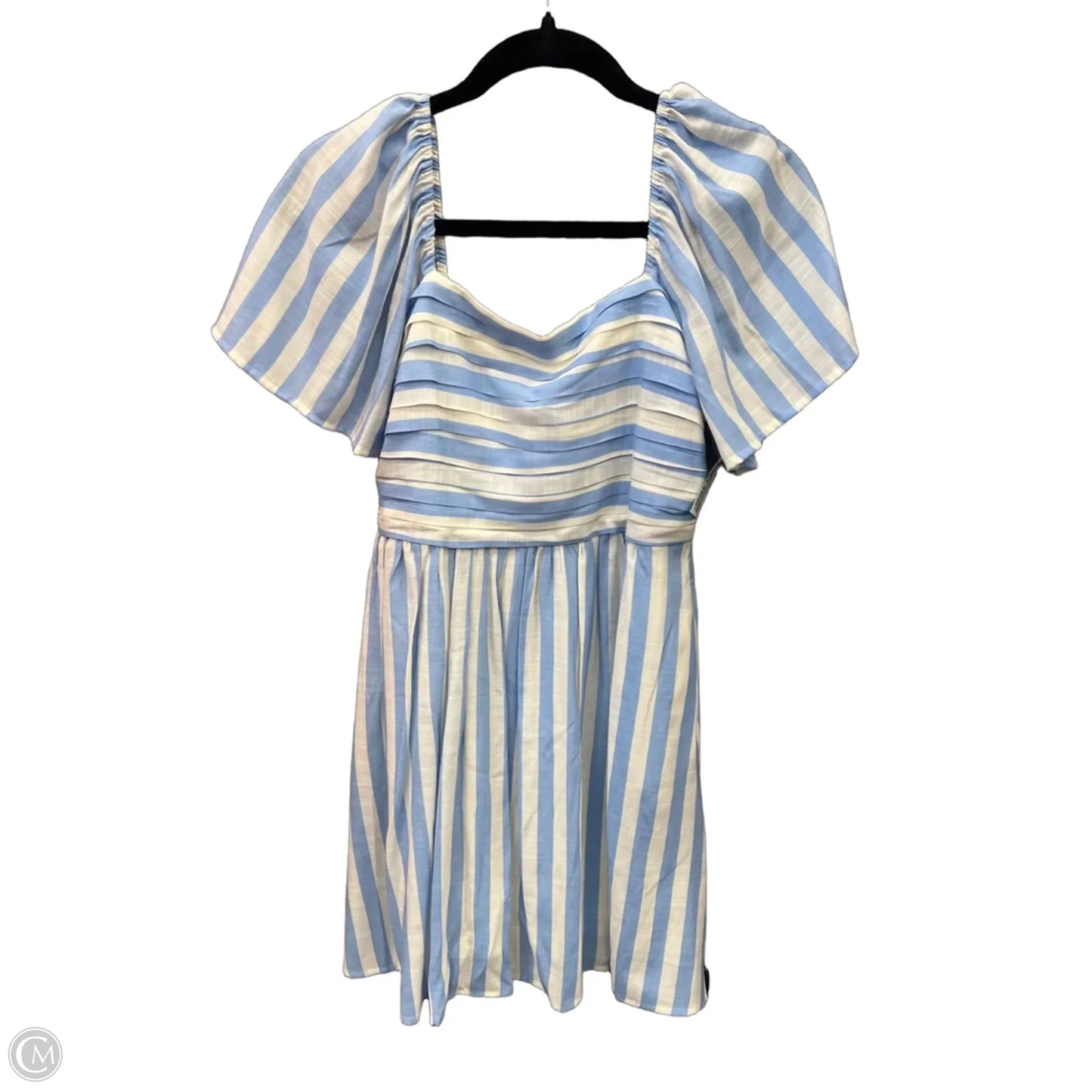 Dress Casual Short By Lc Lauren Conrad In Blue, Size: S