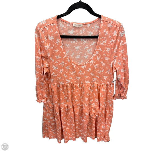 Dress Casual Short By Ultra Flirt In Pink, Size: Xl