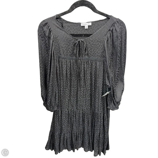 Dress Casual Short By Ophelia Roe In Black, Size: Xl