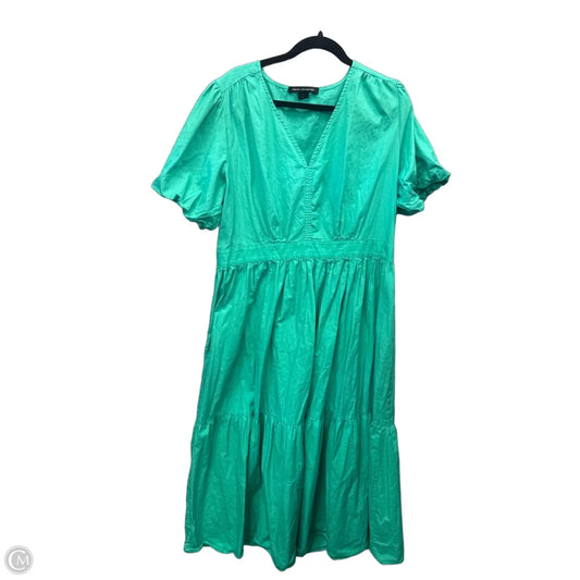 Dress Casual Maxi By French Connection In Green, Size: Xxl