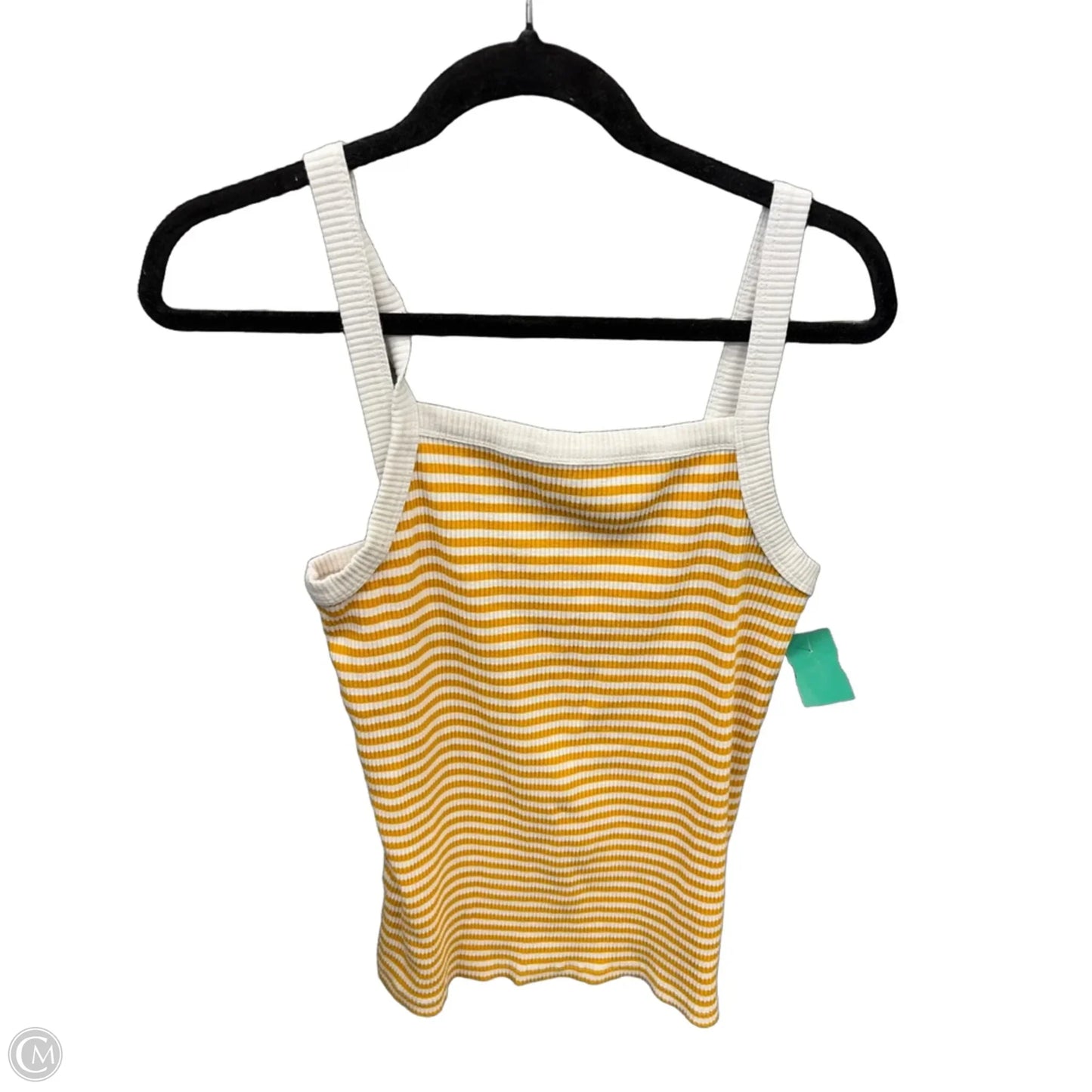Top Sleeveless By Old Navy In Striped Pattern, Size: L