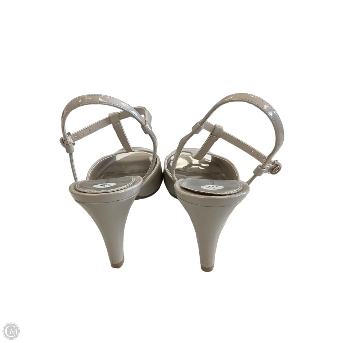 Shoes Heels Stiletto By Lane Bryant In Tan, Size: 10