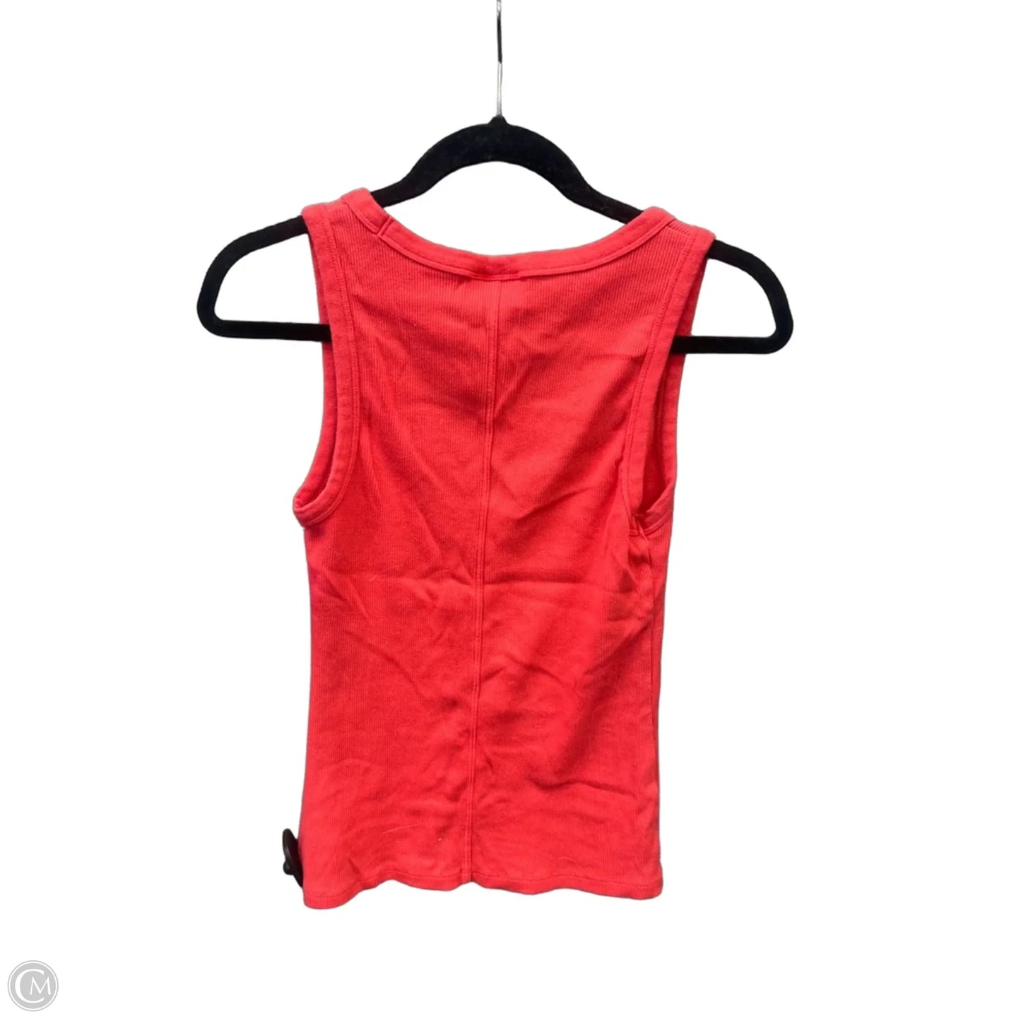 Top Sleeveless By Universal Thread In Red, Size: M