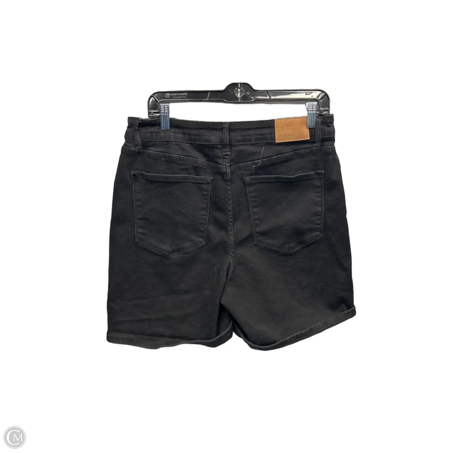 Shorts By Judy Blue In Black, Size: 18