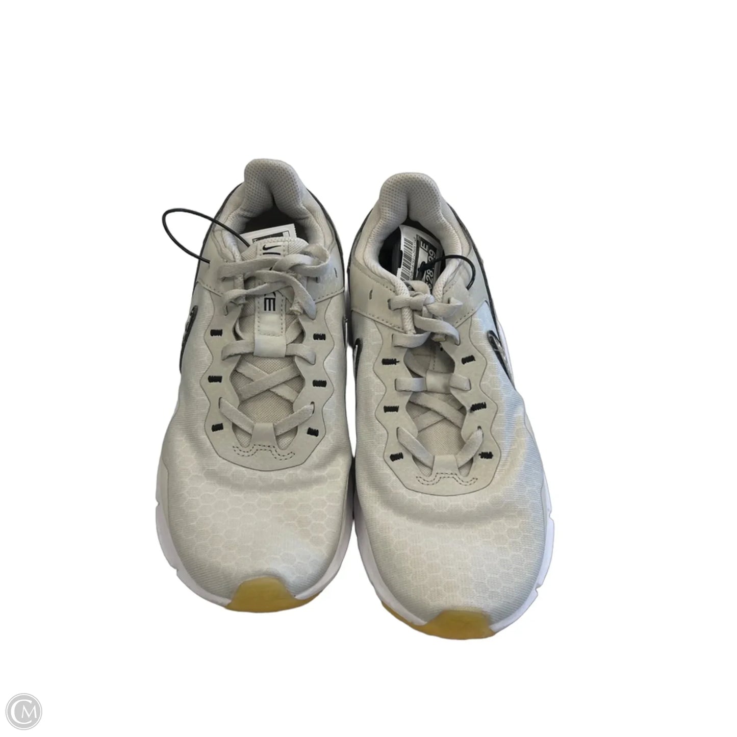 Shoes Athletic By Nike In White, Size: 8