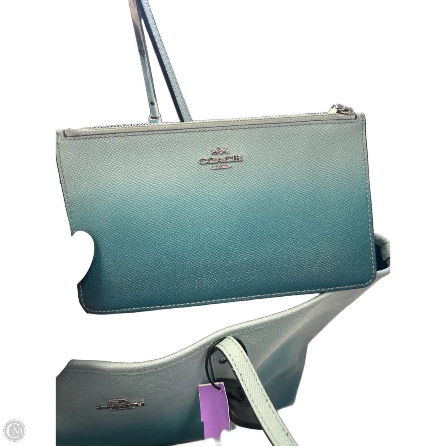 Tote Designer By Coach, Size: Large