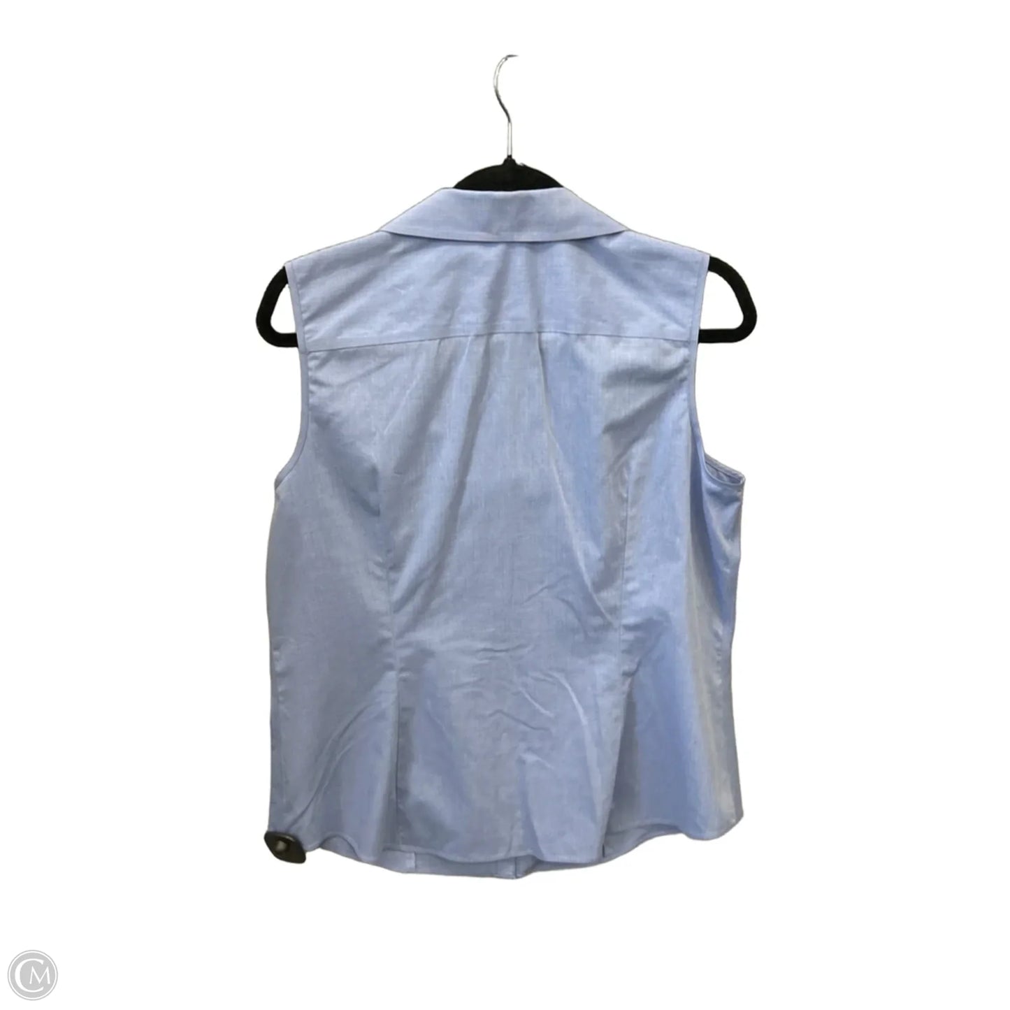 Top Sleeveless By Talbots In Blue, Size: Xl