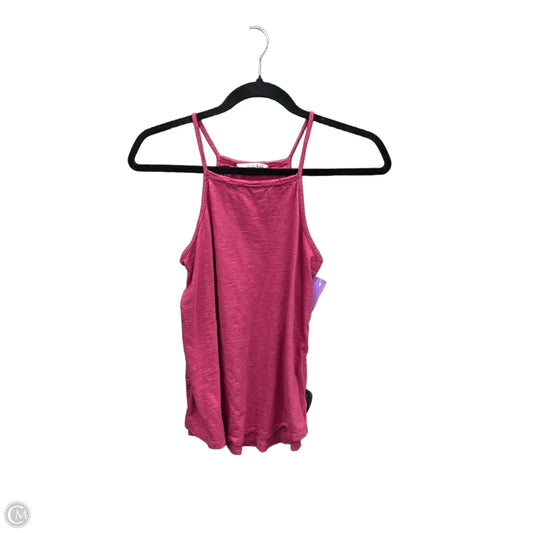 Top Sleeveless By Clothes Mentor In Pink, Size: Xs