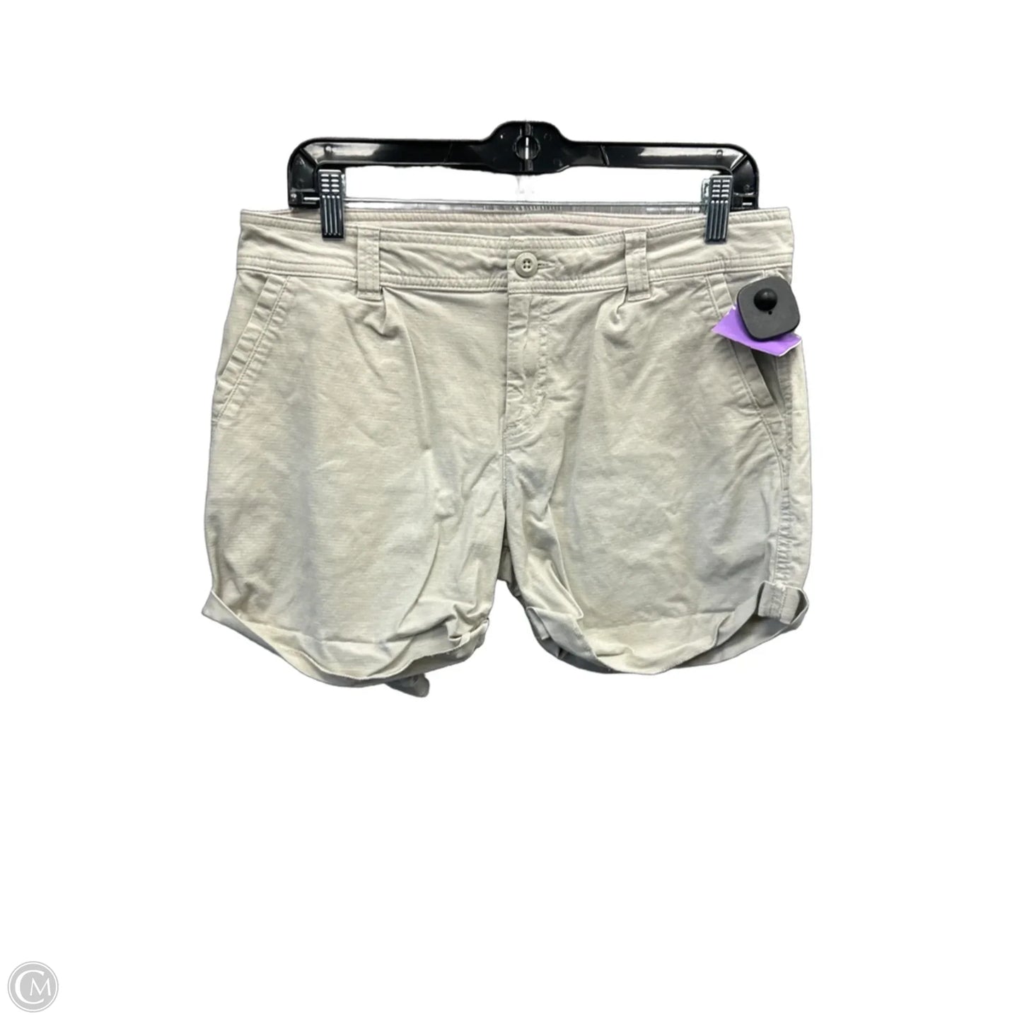 Shorts By Eddie Bauer In Tan, Size: 6