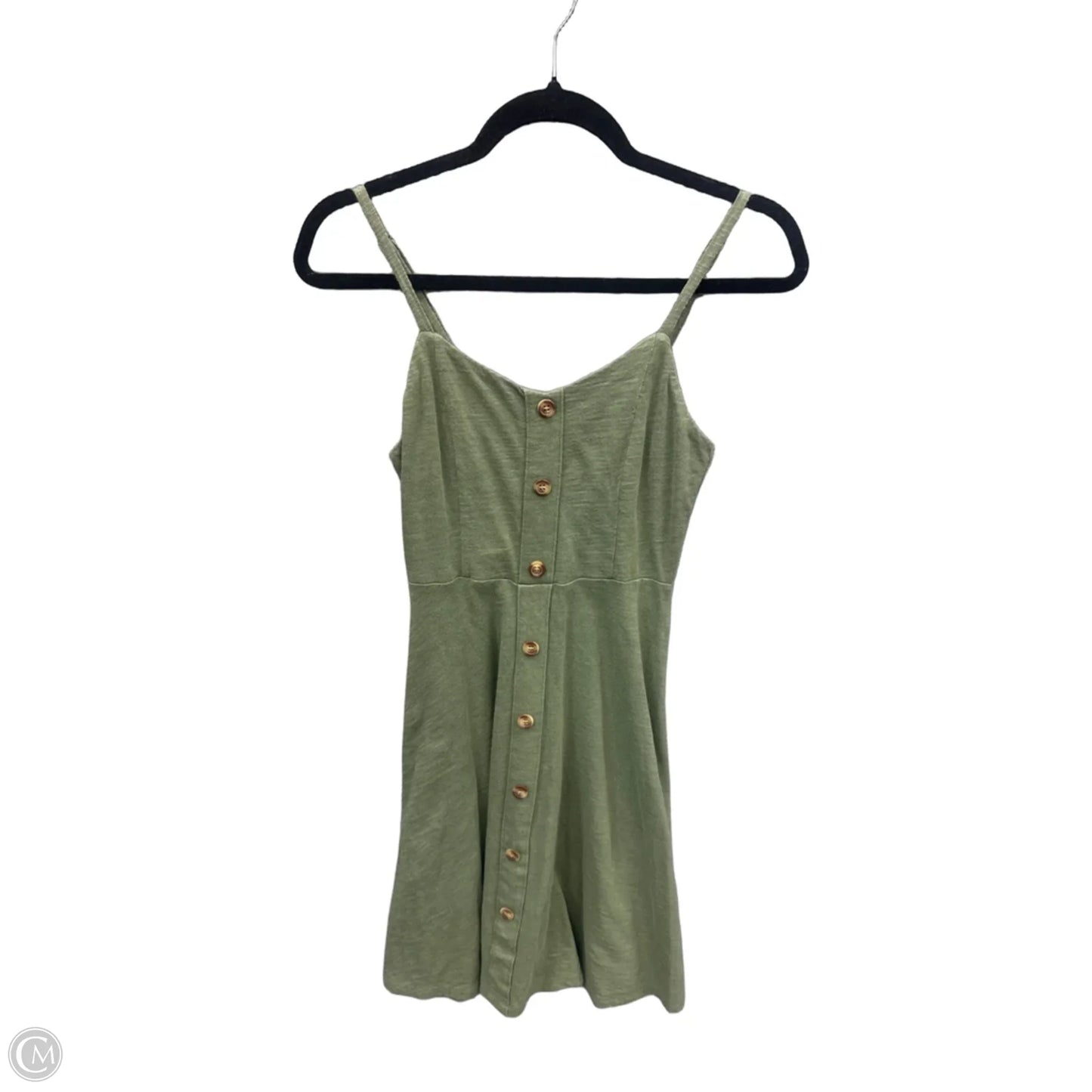 Dress Casual Short By Old Navy In Green, Size: Xs