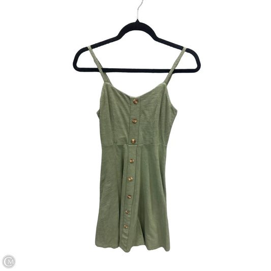 Dress Casual Short By Old Navy In Green, Size: Xs