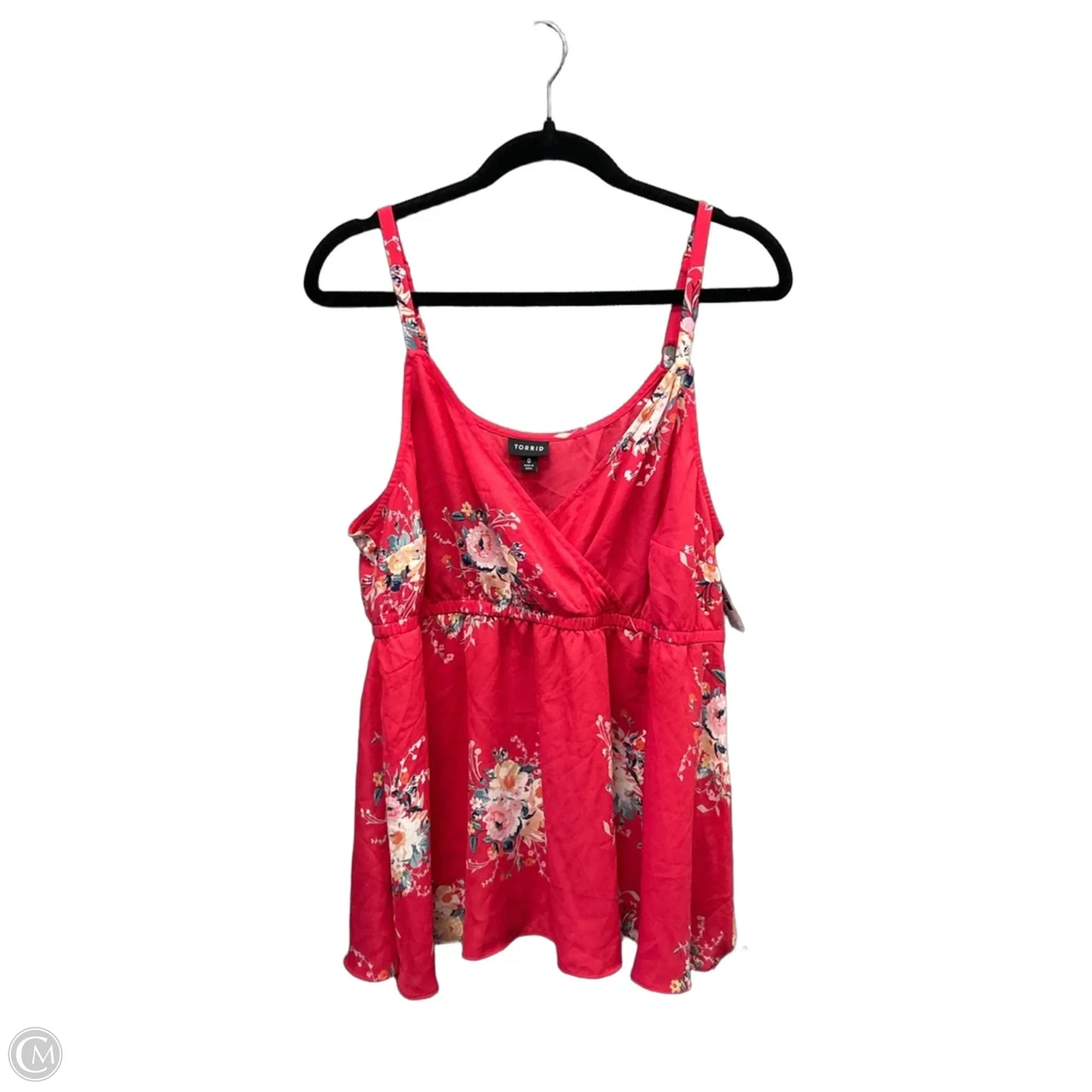 Top Sleeveless By Torrid In Pink, Size: L