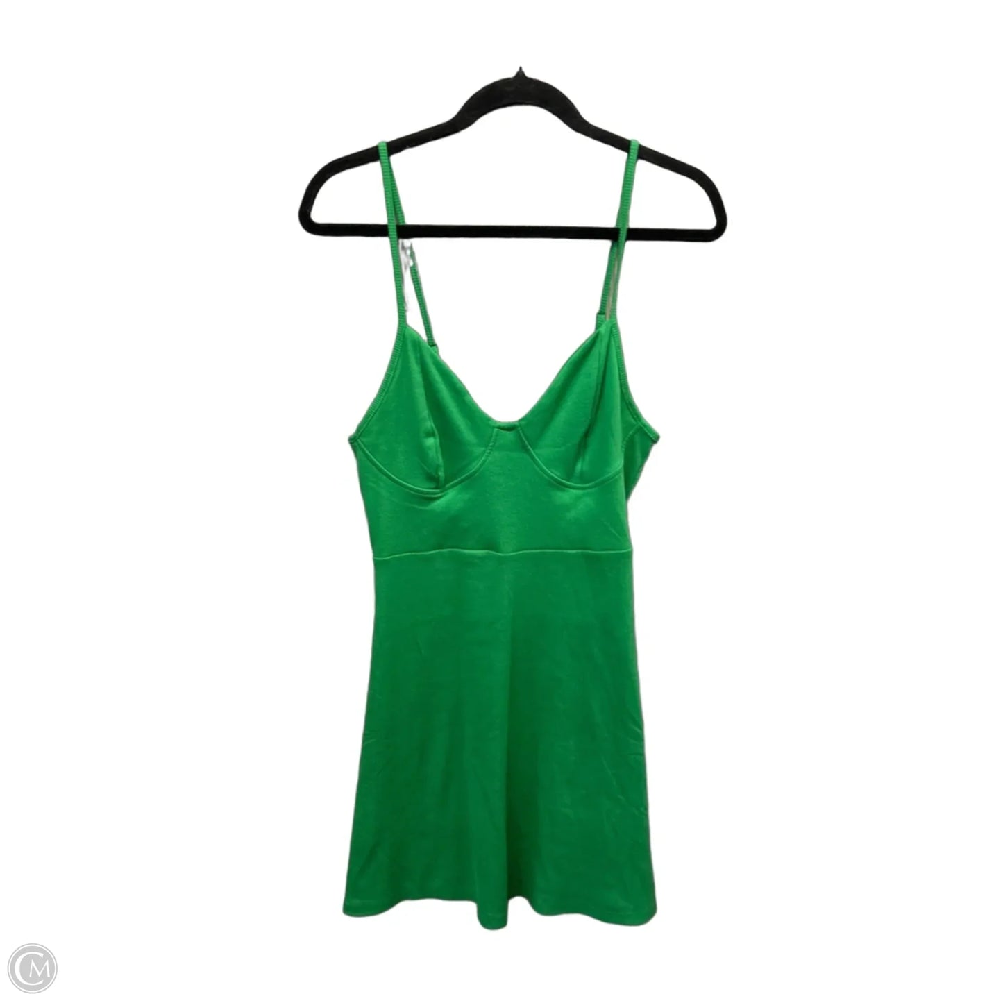 Dress Casual Short By Wild Fable In Green, Size: M