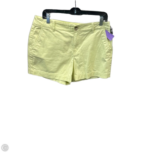 Shorts By Loft In Yellow, Size: 8