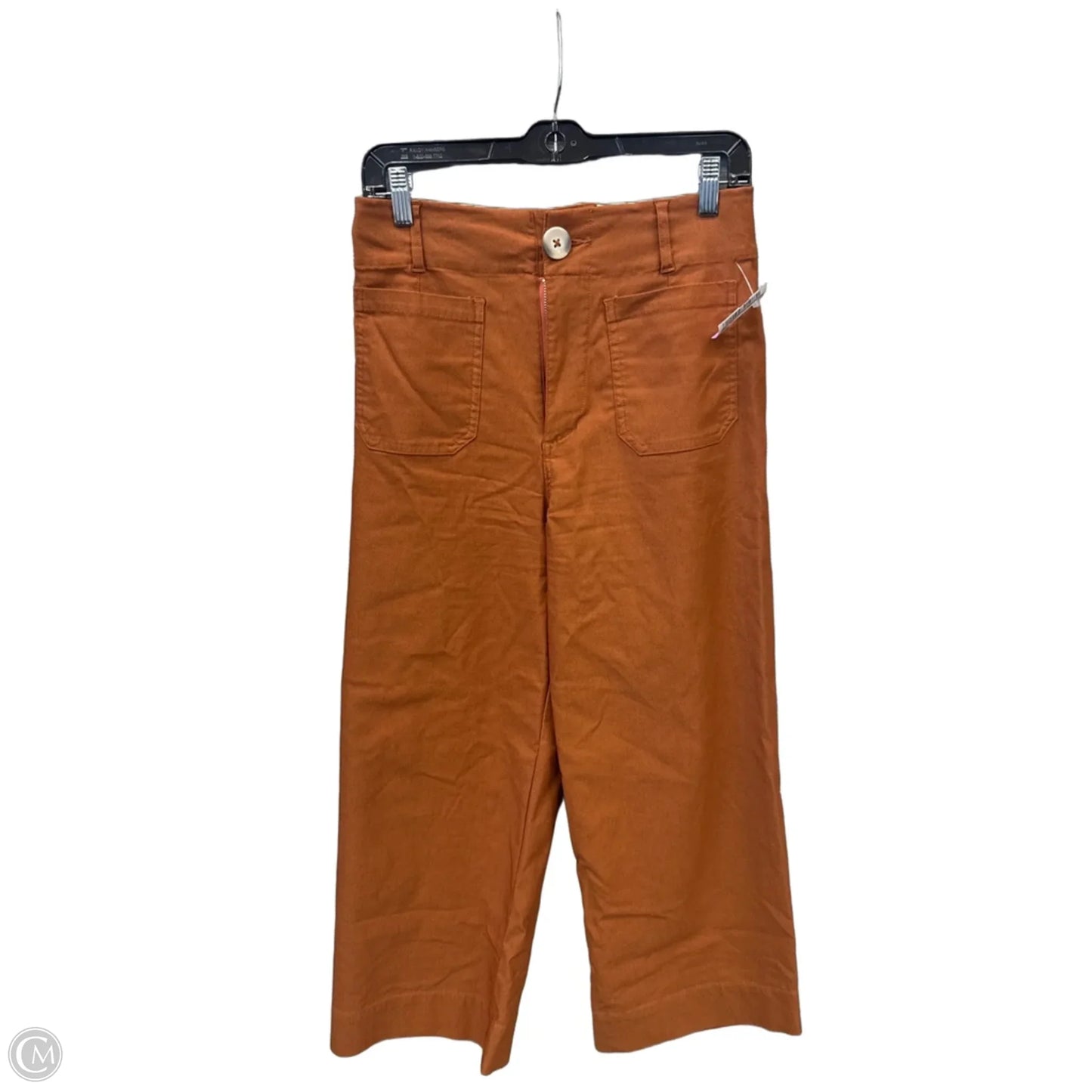 Pants Dress By Clothes Mentor In Brown, Size: 10