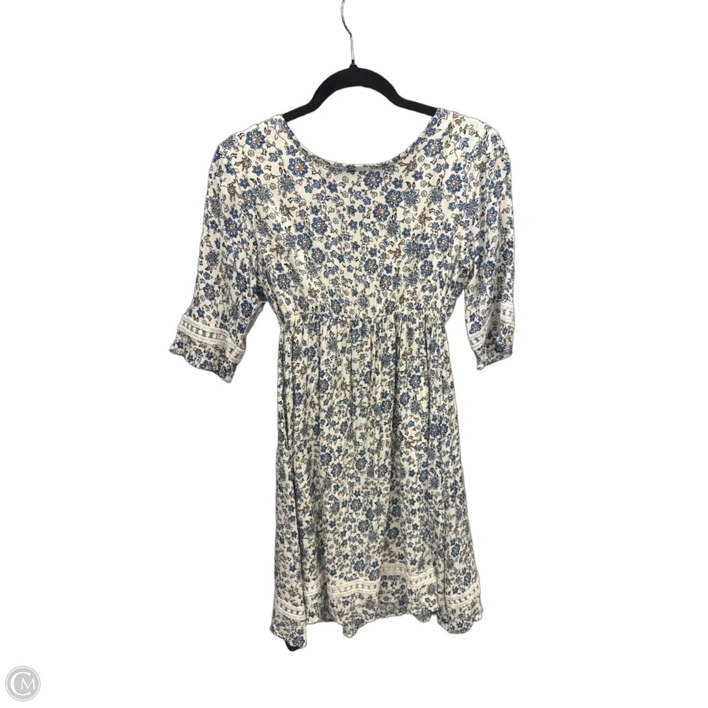 Dress Casual Midi By Chris And Carol In Floral Print, Size: S